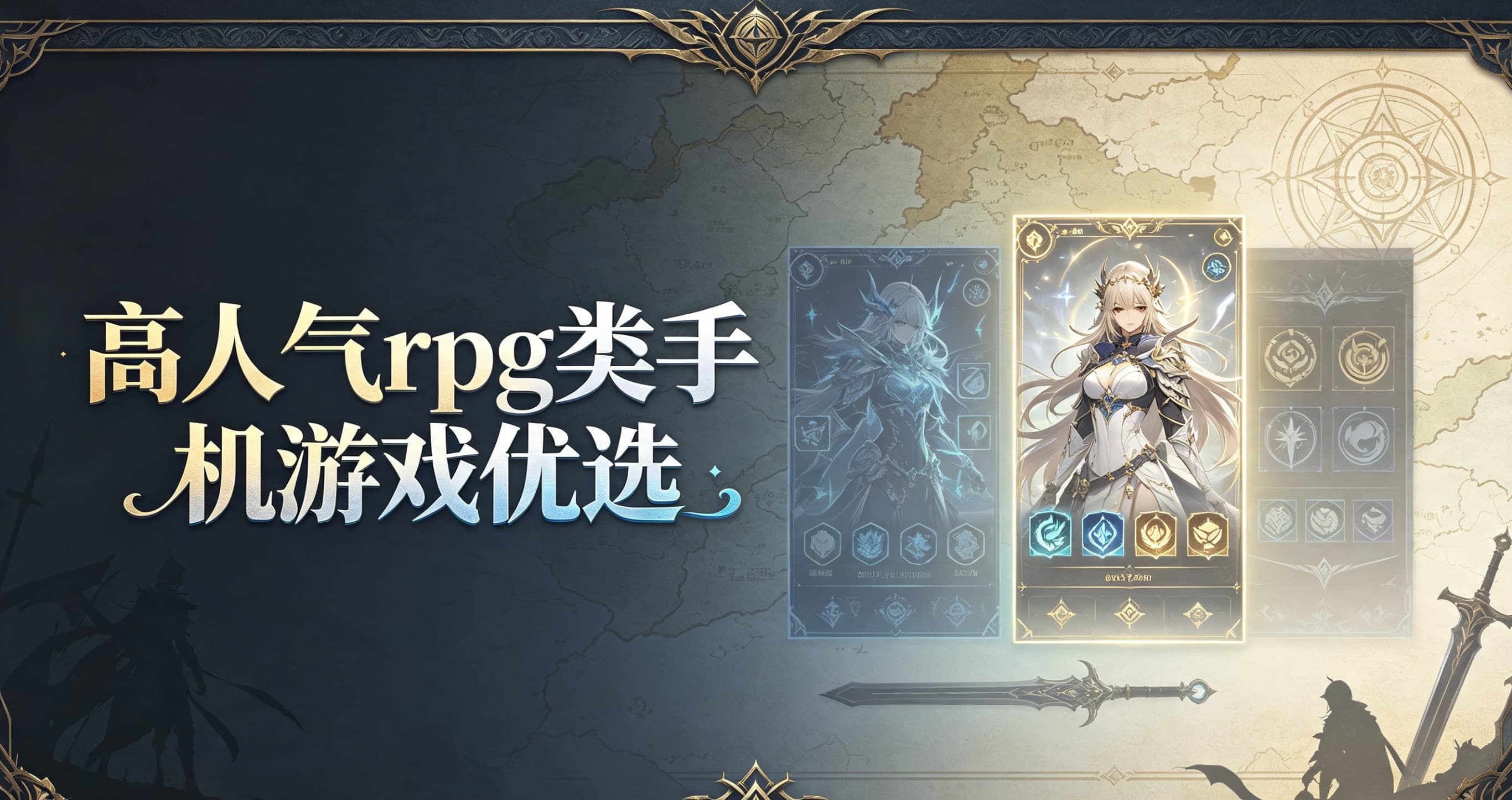 高人气rpg类手机游戏优选
