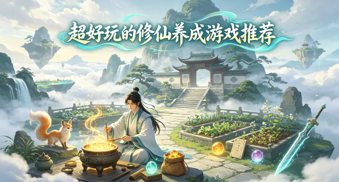 超好玩的修仙养成游戏推荐
