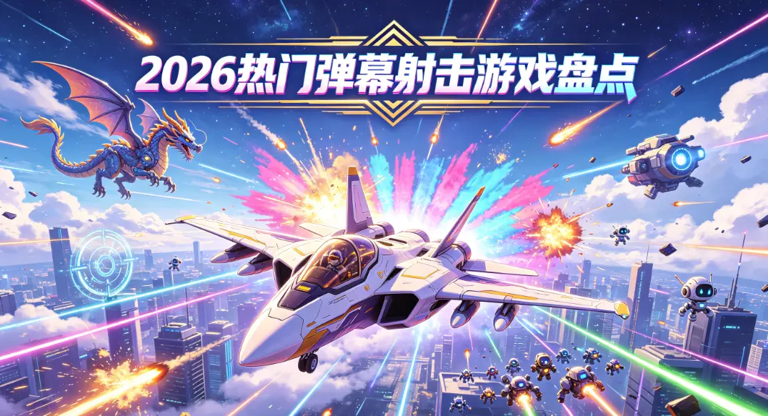 2026热门弹幕射击游戏盘点