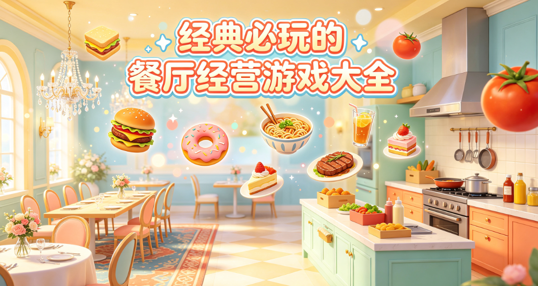 经典必玩的餐厅经营游戏大全