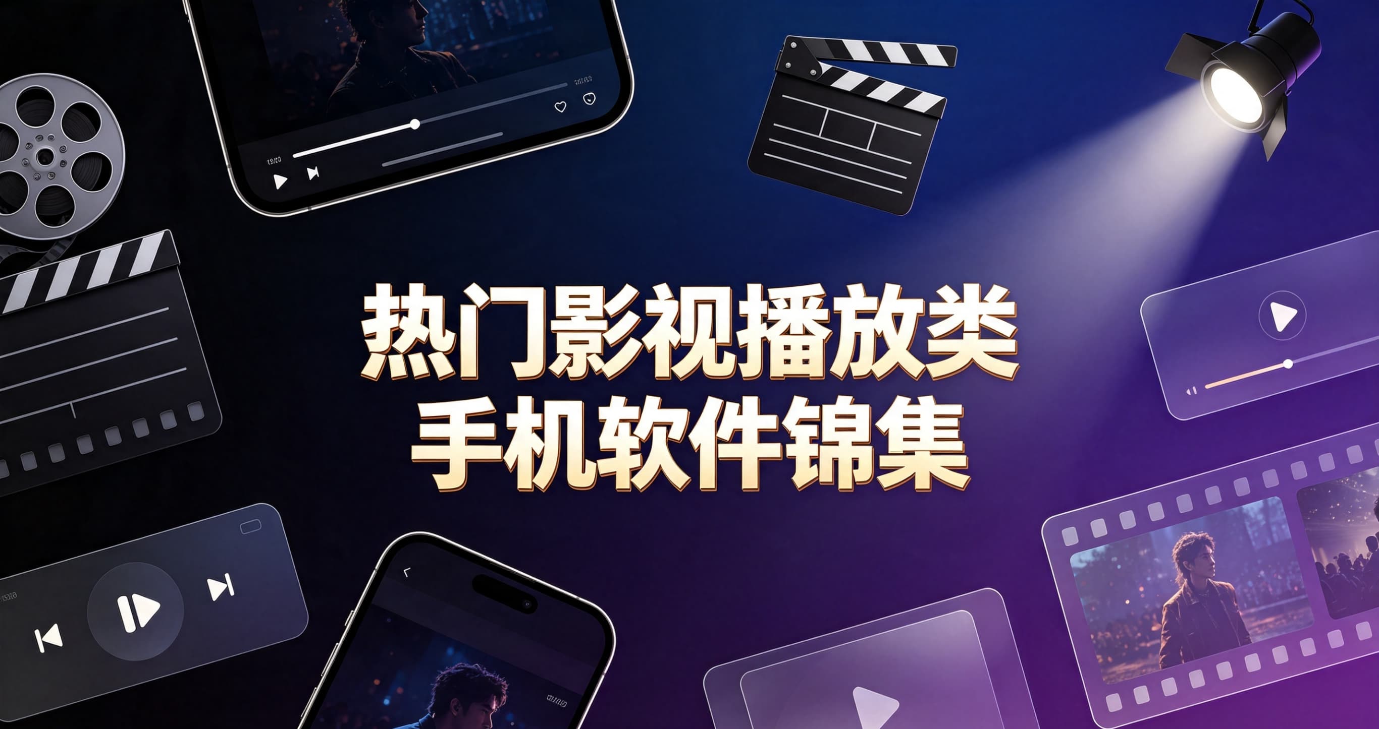 热门影视播放类手机软件锦集