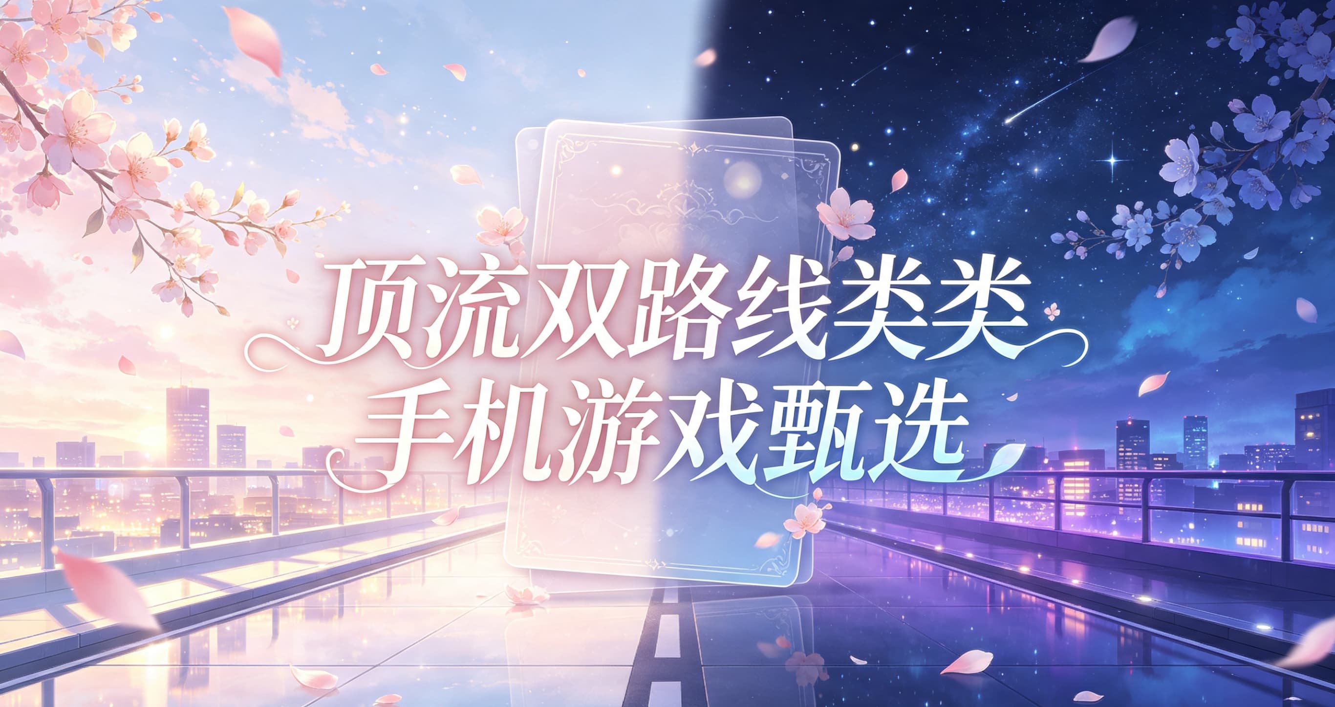 顶流双路线类手机游戏甄选