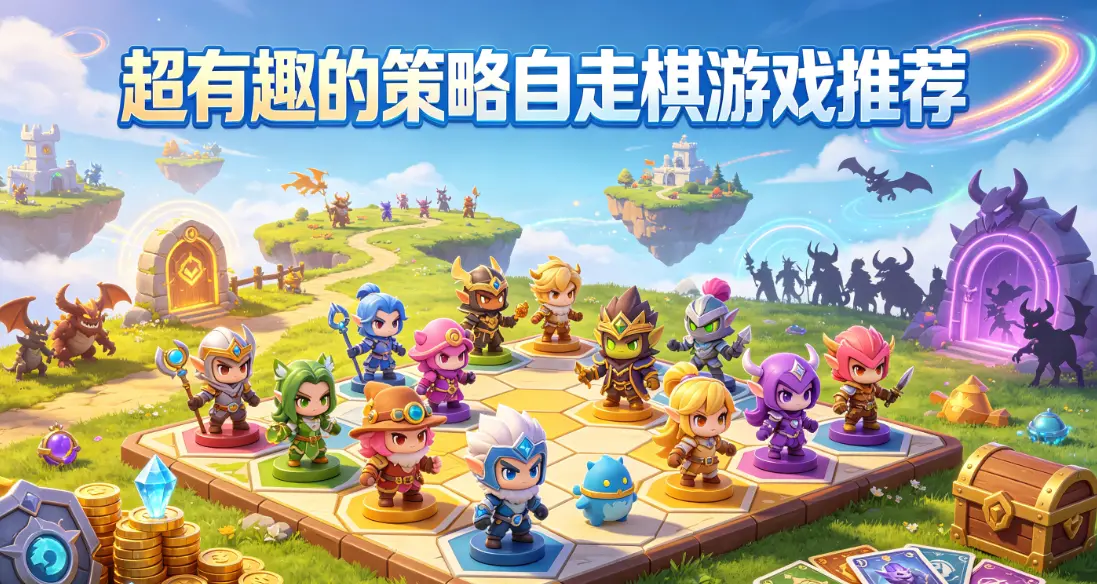 超有趣的策略自走棋游戏推荐