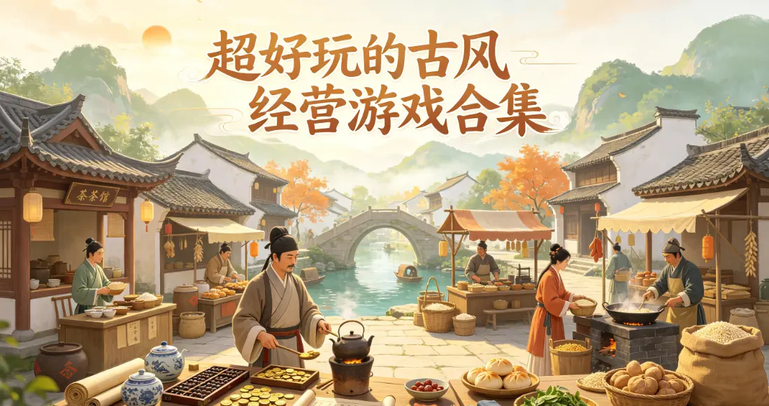 超好玩的古风经营游戏合集