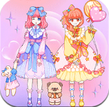 樱花小镇换装少女