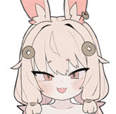 兔耳娘触摸