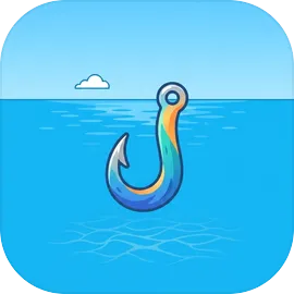 海边钓鱼