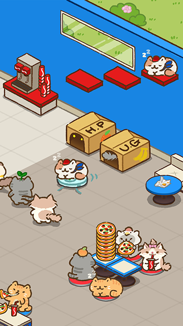 披萨猫截图0