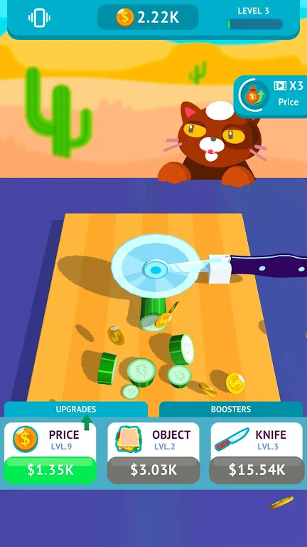 可爱猫猫大厨截图2