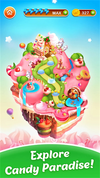 糖果缤纷消截图3