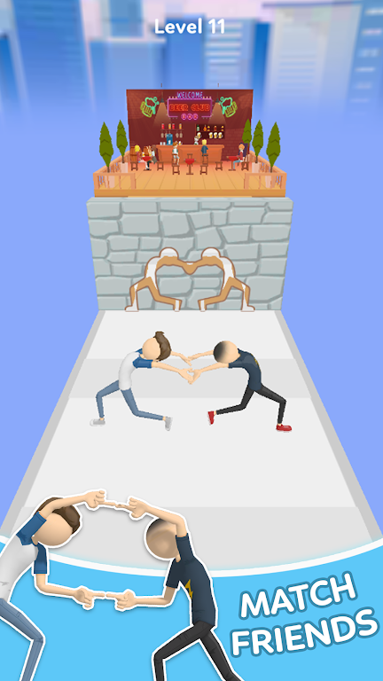 摆出姿势穿梭截图0