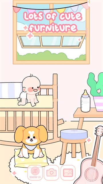 可爱娃娃换装截图1