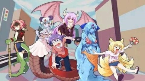 勇者大战魔物娘截图0