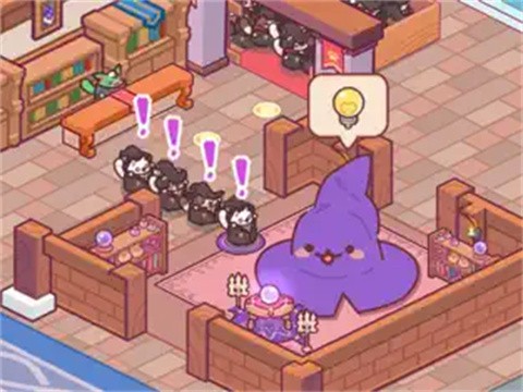 猫咪魔法学校截图1