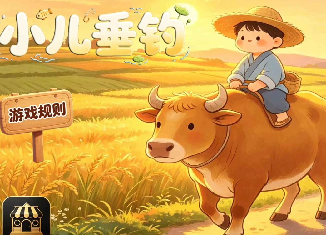 小儿垂钓截图2