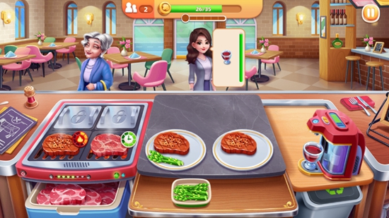 风味美食街截图0