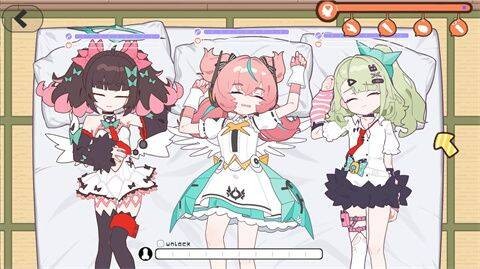 与地下偶像的合宿生活截图0