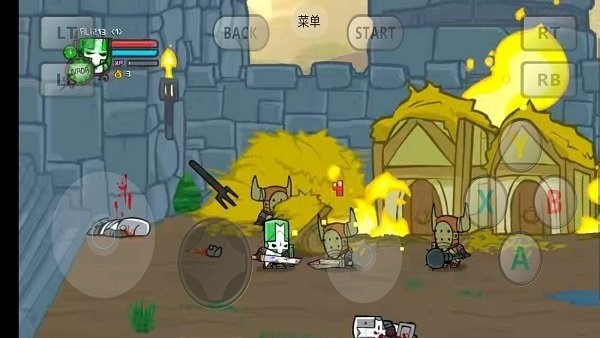 城堡破坏者截图0