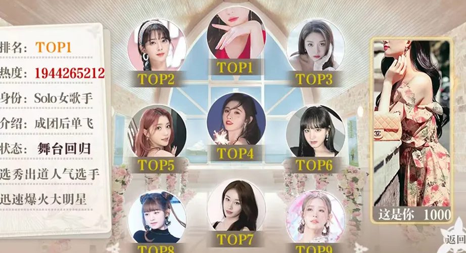 顶级女明星截图2
