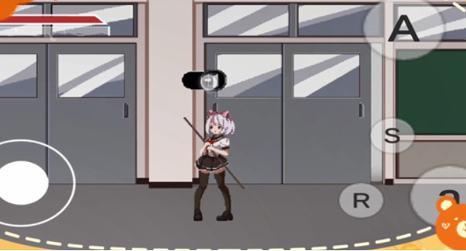 白毛少女僵尸截图1