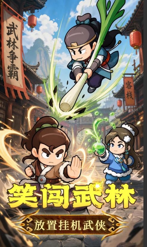 大武林截图0