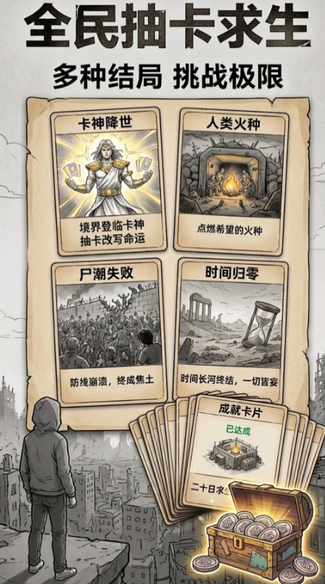 全民抽卡求生截图1