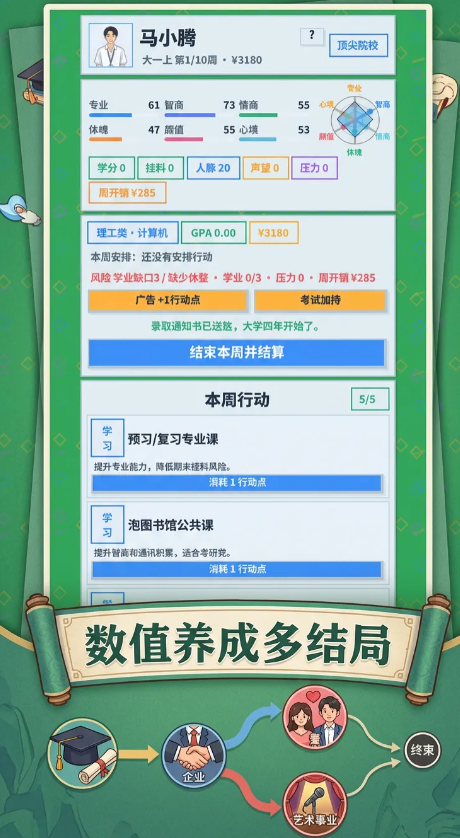 我要上大学了截图1