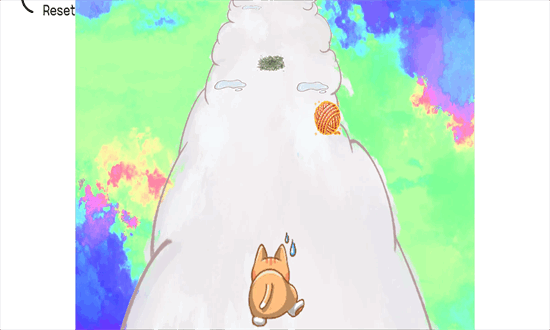 猫咪飞天跑截图2