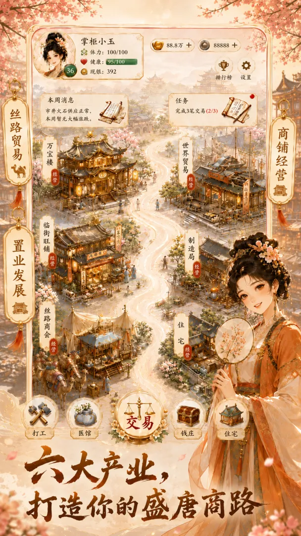 大唐小商贩截图1