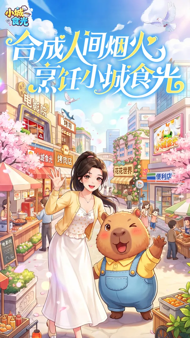 小城食光截图2