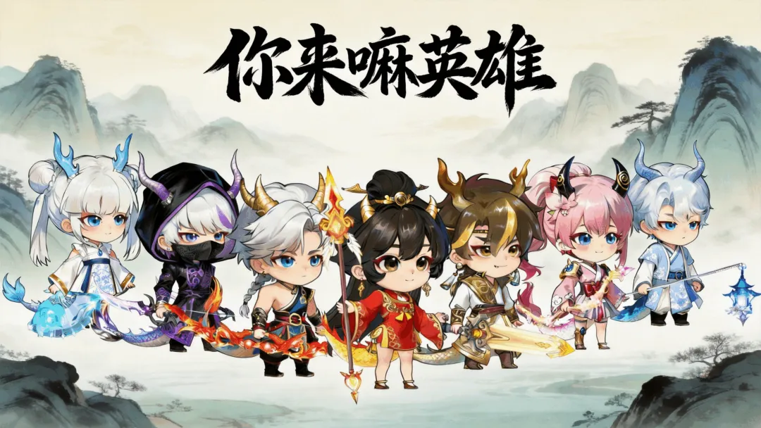 你来嘛英雄截图0
