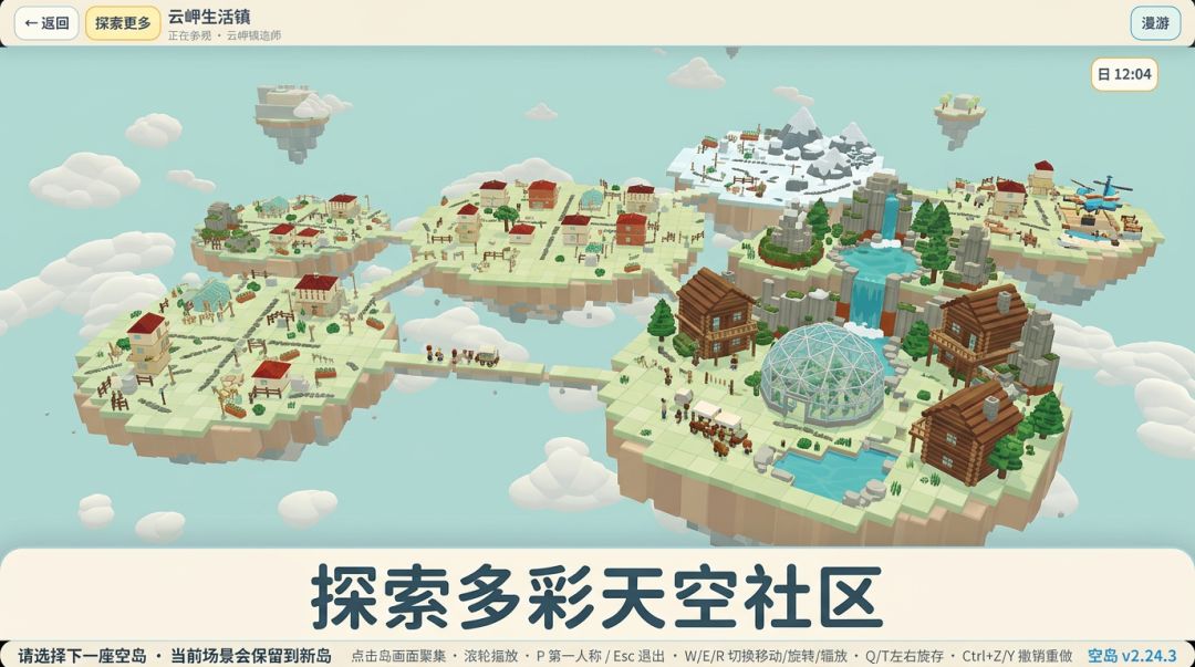 云岛造物工坊截图0