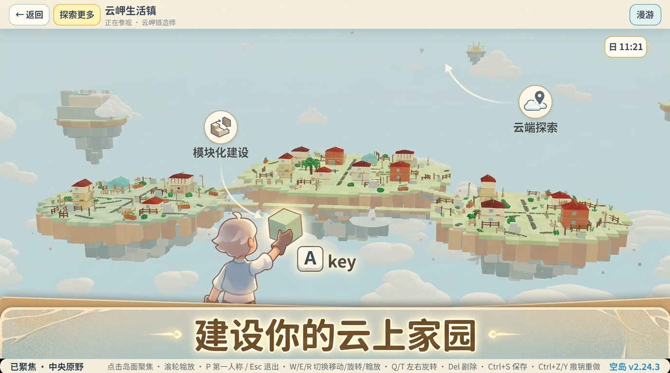 云岛造物工坊截图1
