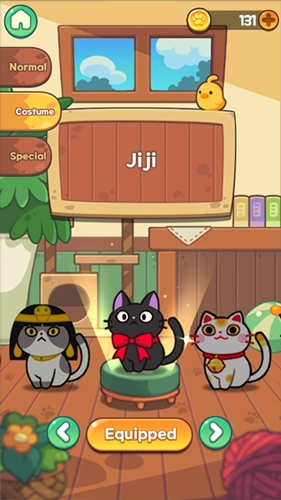 猫与朋友截图0