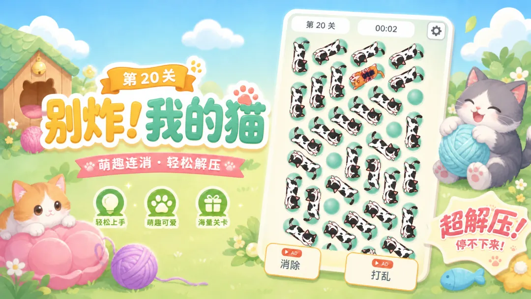 别炸我的猫截图0