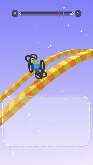 画个腿快跑截图0