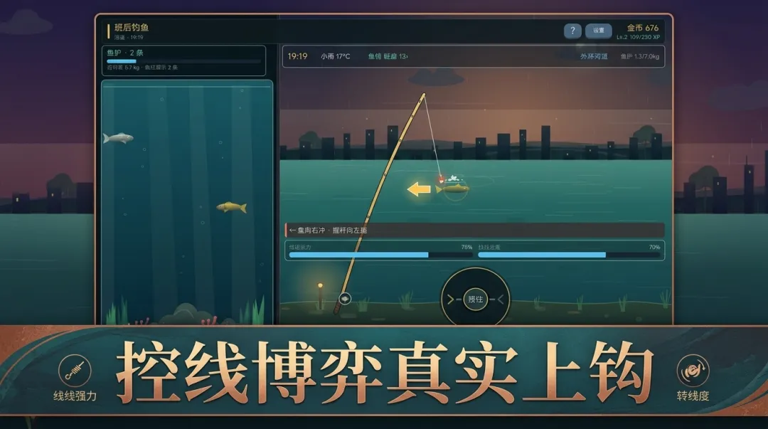 班后钓鱼截图1