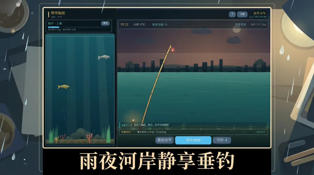 班后钓鱼截图2
