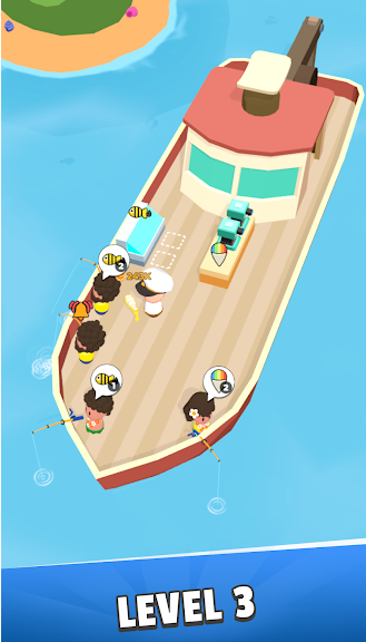 闲暇垂钓包船截图0