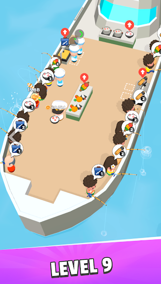 闲暇垂钓包船截图2