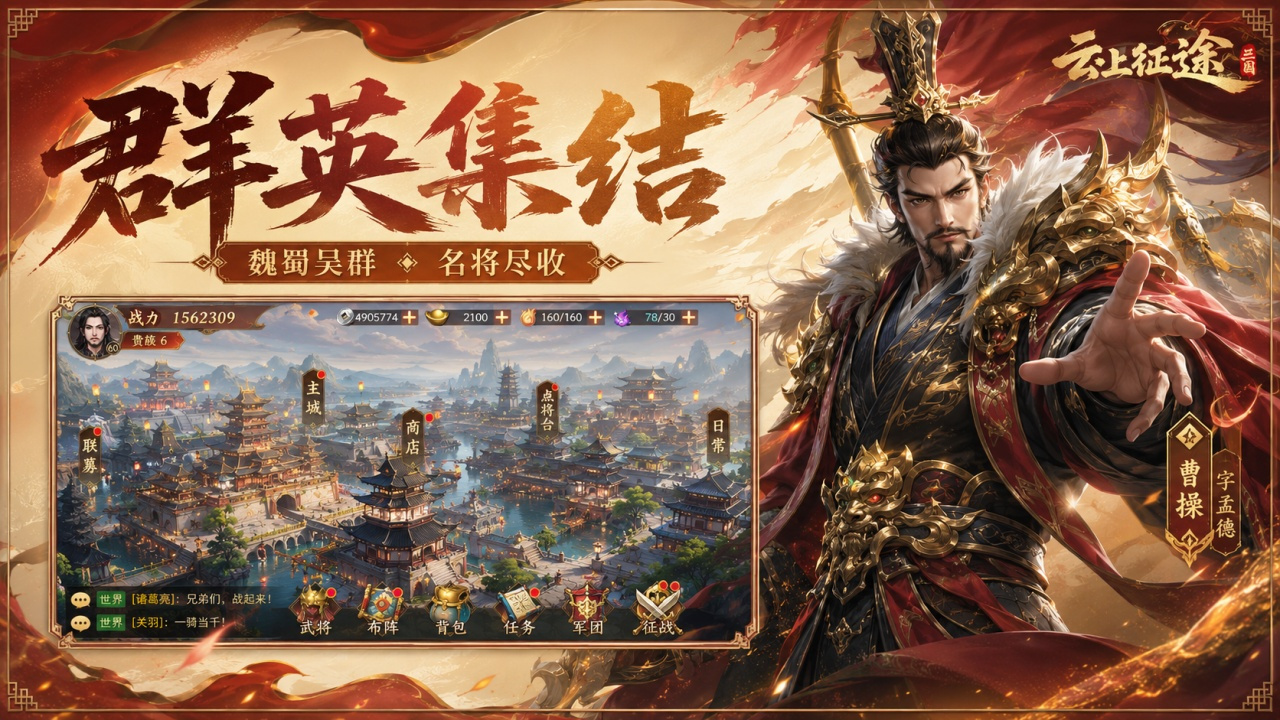 云上征途截图2