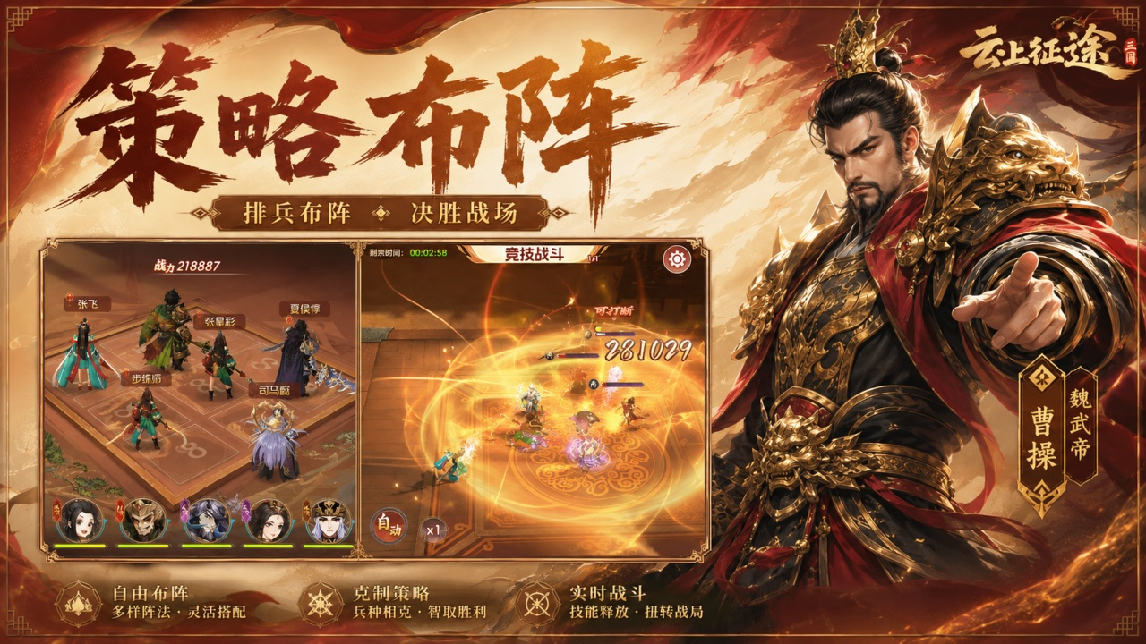 云上征途截图3