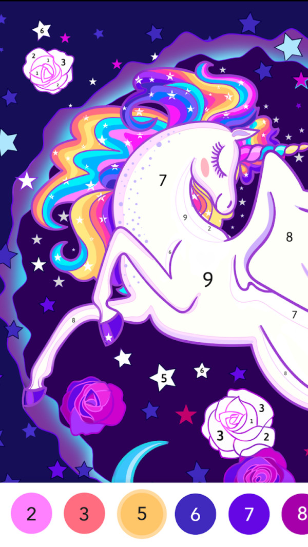 梦幻童话填色截图1