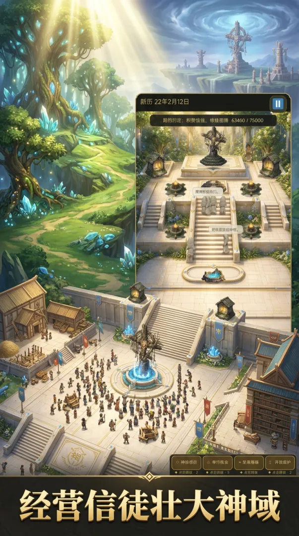 神明模拟器截图2