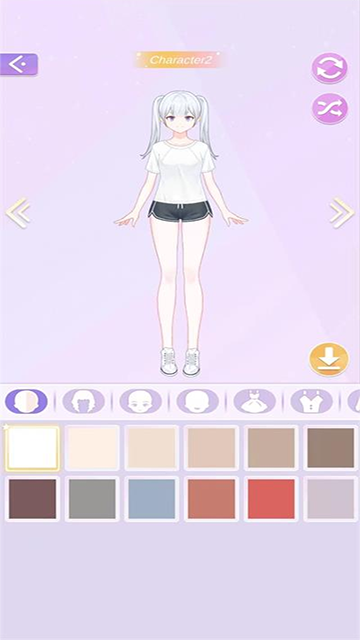 魔法公主的换装日记截图0