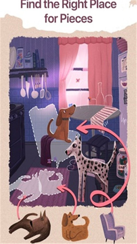 艺术拼图截图0