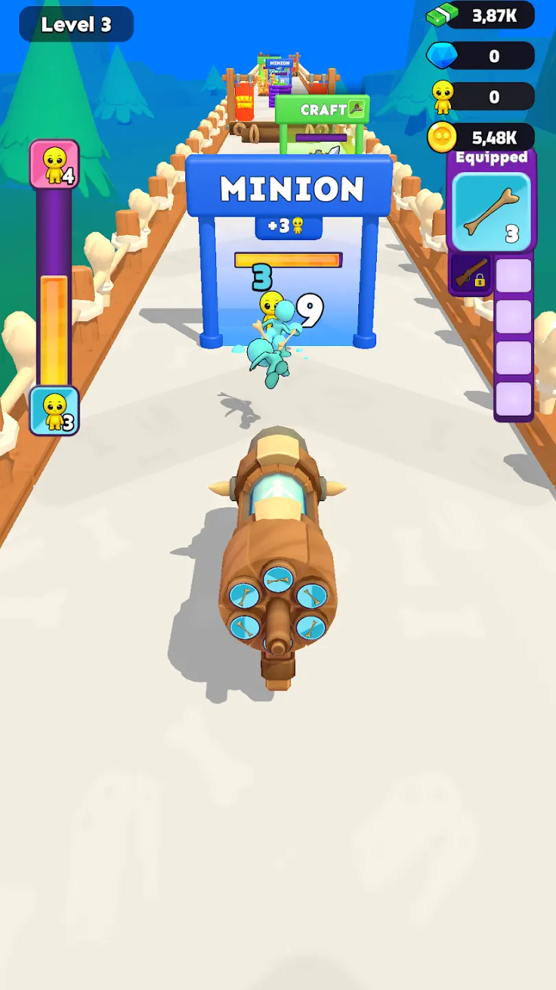 克隆跑酷截图0
