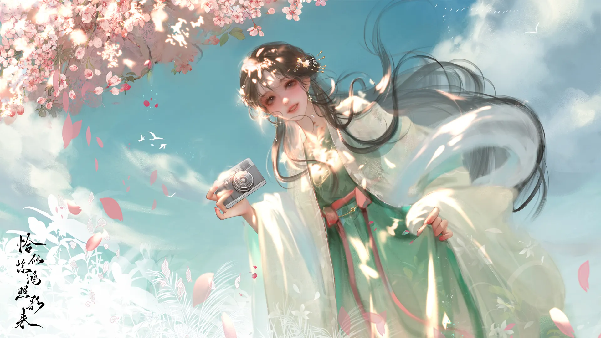 恰似惊鸿照影来截图1