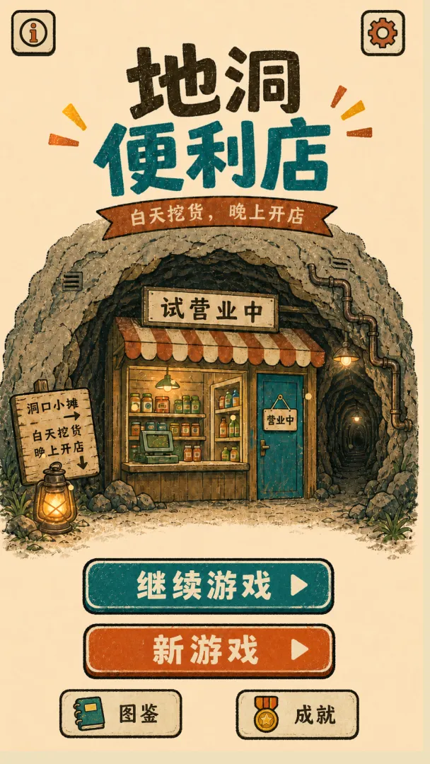 地洞便利店截图3