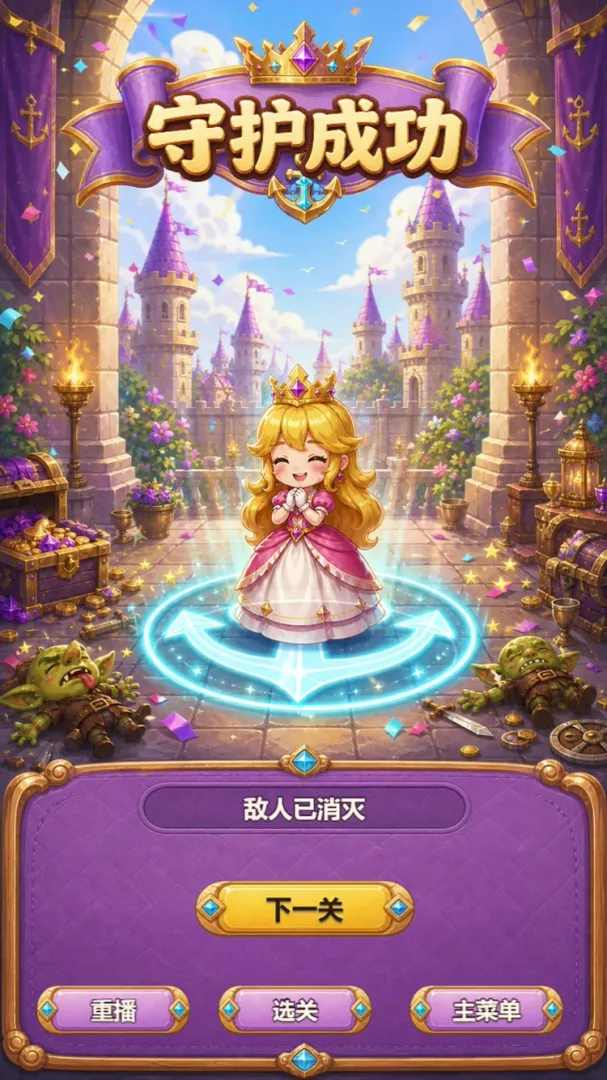 守护我方公主截图3